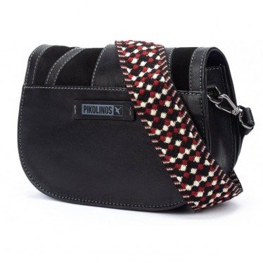 Pikolinos WHA-1092 Sac à bandoulière Citadelle BLACK