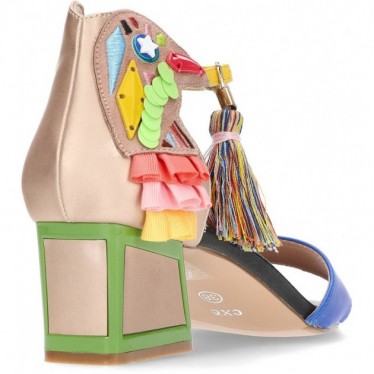 CHAUSSURES À TALON EXE LUISA310 MULTICOLOR_BLUE