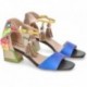 CHAUSSURES À TALON EXE LUISA310 MULTICOLOR_BLUE