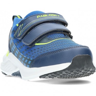 PABLOSKY 977120 BASKETS SUPER-RAPIDES NAVY