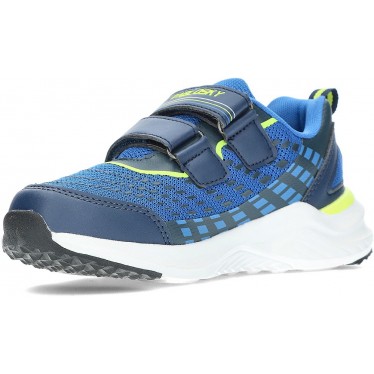 PABLOSKY 977120 BASKETS SUPER-RAPIDES NAVY