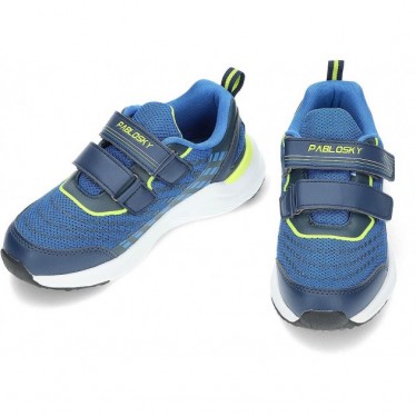 PABLOSKY 977120 BASKETS SUPER-RAPIDES NAVY