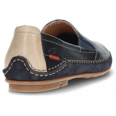 FLUCHOS F1177 MOCASSINS DORIAN AZUL