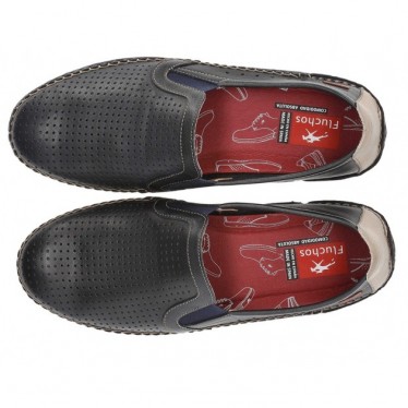 FLUCHOS F1177 MOCASSINS DORIAN AZUL