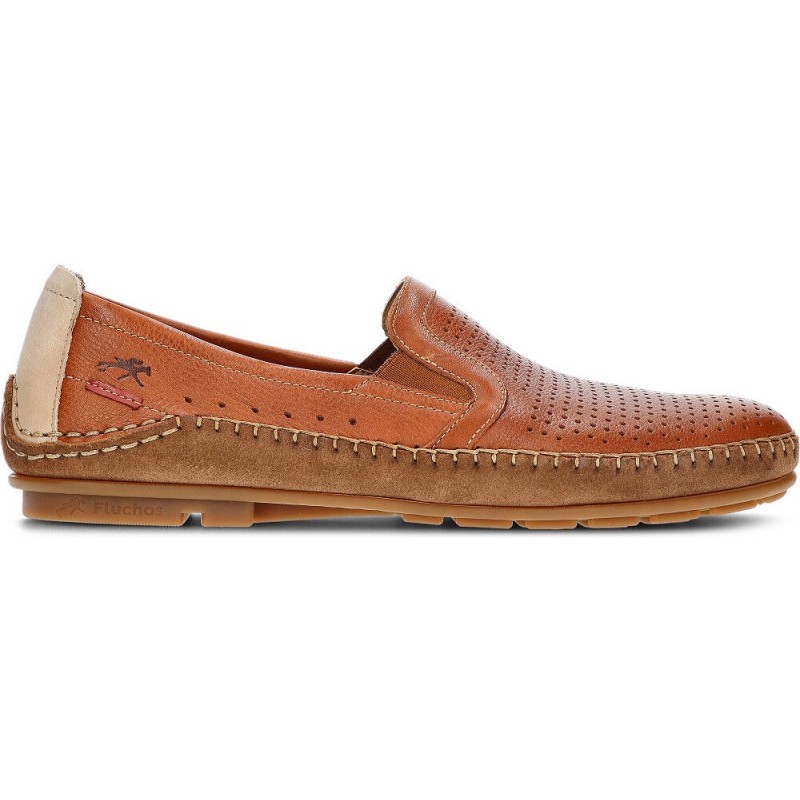 FLUCHOS F1177 MOCASSINS DORIAN CUERO