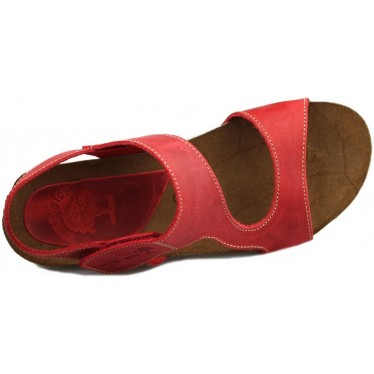 INTERBIOS sandales d'été ROJO