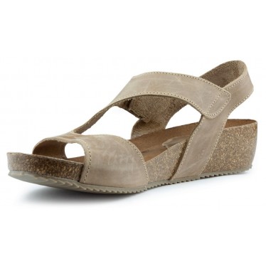 INTERBIOS sandales d'été BEIGE