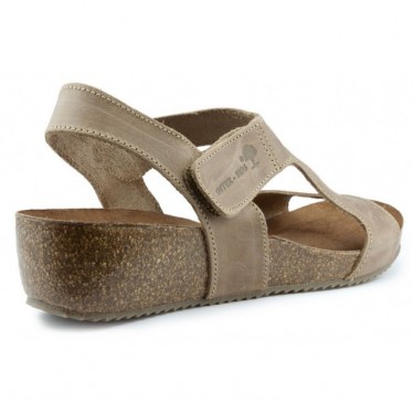 INTERBIOS sandales d'été BEIGE
