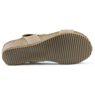 INTERBIOS sandales d'été BEIGE