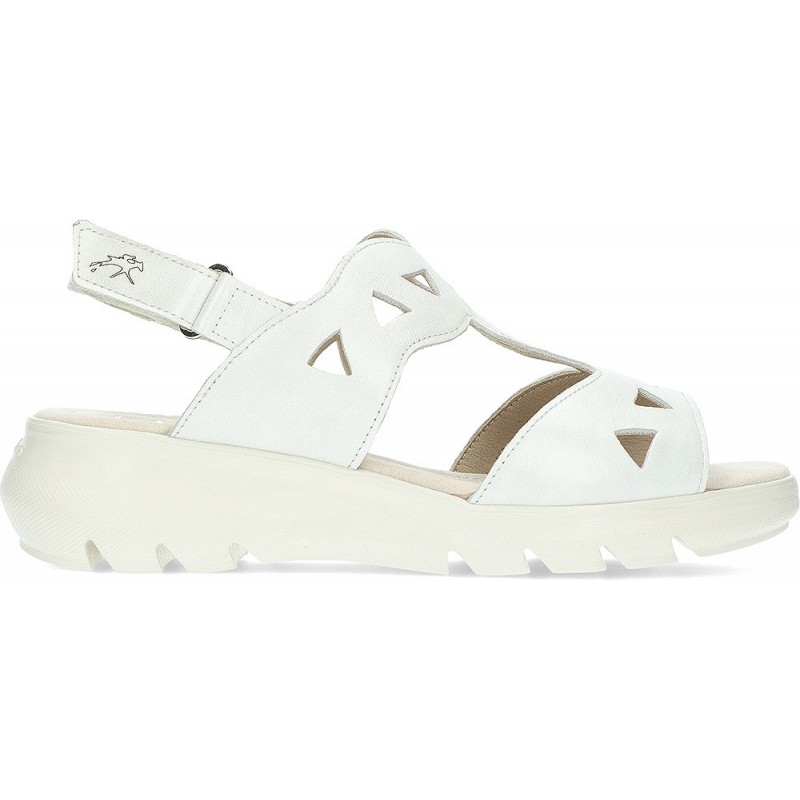SANDALES FLUIDES F1657 BLANCO