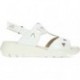 SANDALES FLUIDES F1657 BLANCO