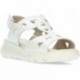 SANDALES FLUIDES F1657 BLANCO
