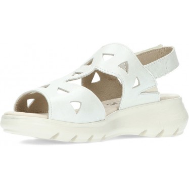 SANDALES FLUIDES F1657 BLANCO