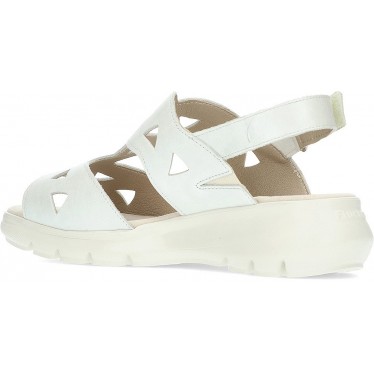 SANDALES FLUIDES F1657 BLANCO