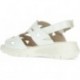 SANDALES FLUIDES F1657 BLANCO