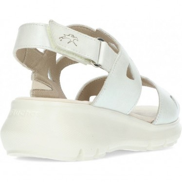 SANDALES FLUIDES F1657 BLANCO