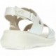 SANDALES FLUIDES F1657 BLANCO