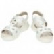 SANDALES FLUIDES F1657 BLANCO