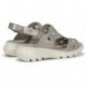 SANDALES FLUIDES F1657 PLATA