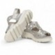 SANDALES FLUIDES F1657 PLATA
