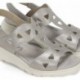 SANDALES FLUIDES F1657 PLATA