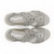 SANDALES FLUIDES F1657 PLATA