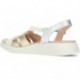 SANDALE MERVEILLES PATERNA C-6530 PLATINO
