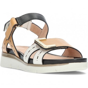 Stonefly 220834 Elody 24 Calf LTH Sandales WHITE