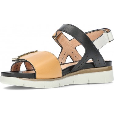 Stonefly 220834 Elody 24 Calf LTH Sandales WHITE
