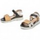 Stonefly 220834 Elody 24 Calf LTH Sandales WHITE