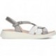 SANDALE MERVEILLES PATERNA C-6530 PLATA_PLOMO