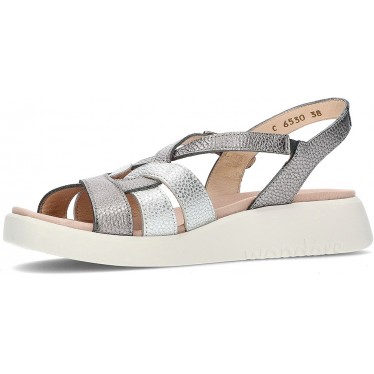 SANDALE MERVEILLES PATERNA C-6530 PLATA_PLOMO