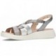 SANDALE MERVEILLES PATERNA C-6530 PLATA_PLOMO