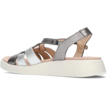 SANDALE MERVEILLES PATERNA C-6530 PLATA_PLOMO