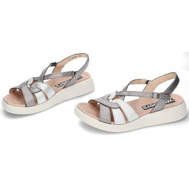 SANDALE MERVEILLES PATERNA C-6530 PLATA_PLOMO
