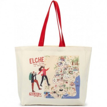 Pikolinos UHA-360 Sac ELCHE souriant BEIGE