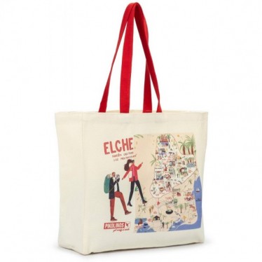 Pikolinos UHA-360 Sac ELCHE souriant BEIGE