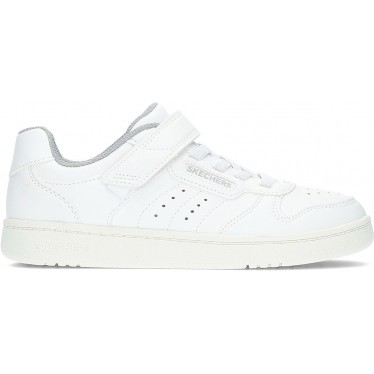 Skechers 405638L Baskets de rue rapides WHITE