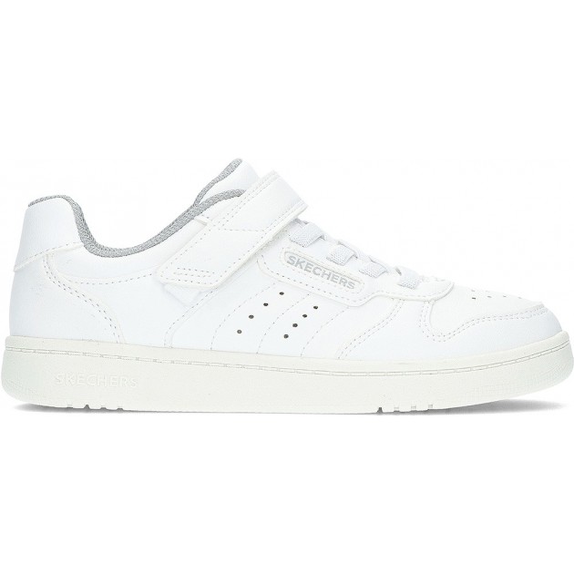 Skechers 405638L Baskets de rue rapides WHITE Skechers 405638L Baskets de rue rapides WHITE