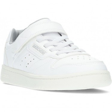 Skechers 405638L Baskets de rue rapides WHITE