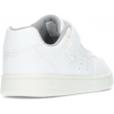 Skechers 405638L Baskets de rue rapides WHITE