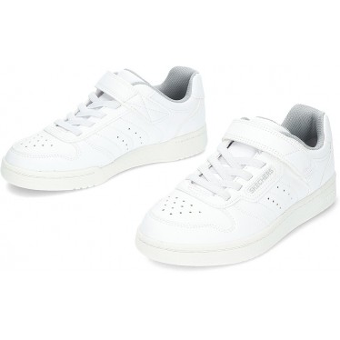 Skechers 405638L Baskets de rue rapides WHITE