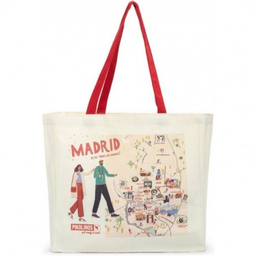 Pikolinos UHA-362 Sac souriant MADRID BEIGE