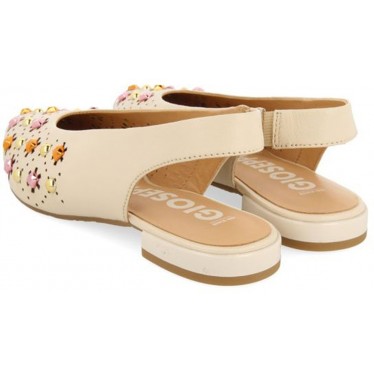 Gioseppo 71194 Ballerines à bride arrière Dakovo OFF_WHITE