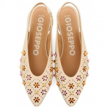 Gioseppo 71194 Ballerines à bride arrière Dakovo OFF_WHITE