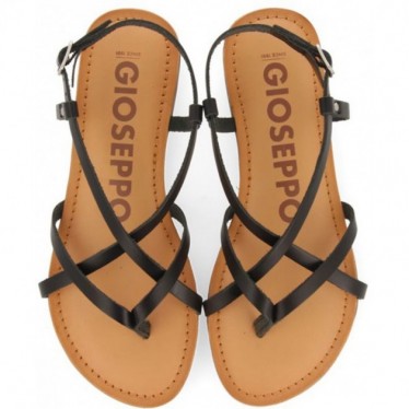 Gioseppo 69114 Sandales Lelex NEGRO