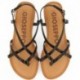 Gioseppo 69114 Sandales Lelex NEGRO