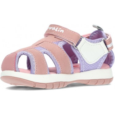 SANDALE DE SPORT GARVALIN 242815-D ROSA