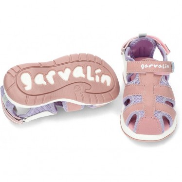 SANDALE DE SPORT GARVALIN 242815-D ROSA