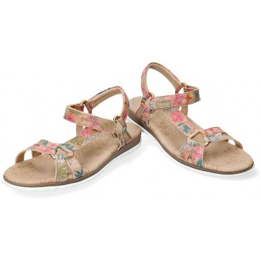 SANDALES PANAMA JACK CARIBEL TROPICAL FLORAL_ROPE_B1